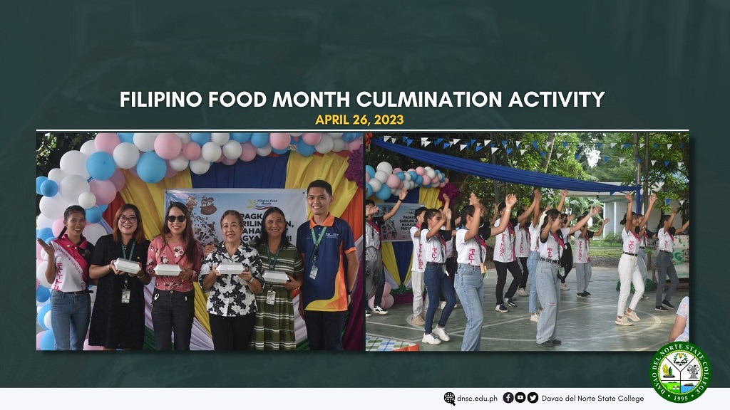 Filipino Food Month Culmination Activity DNSC