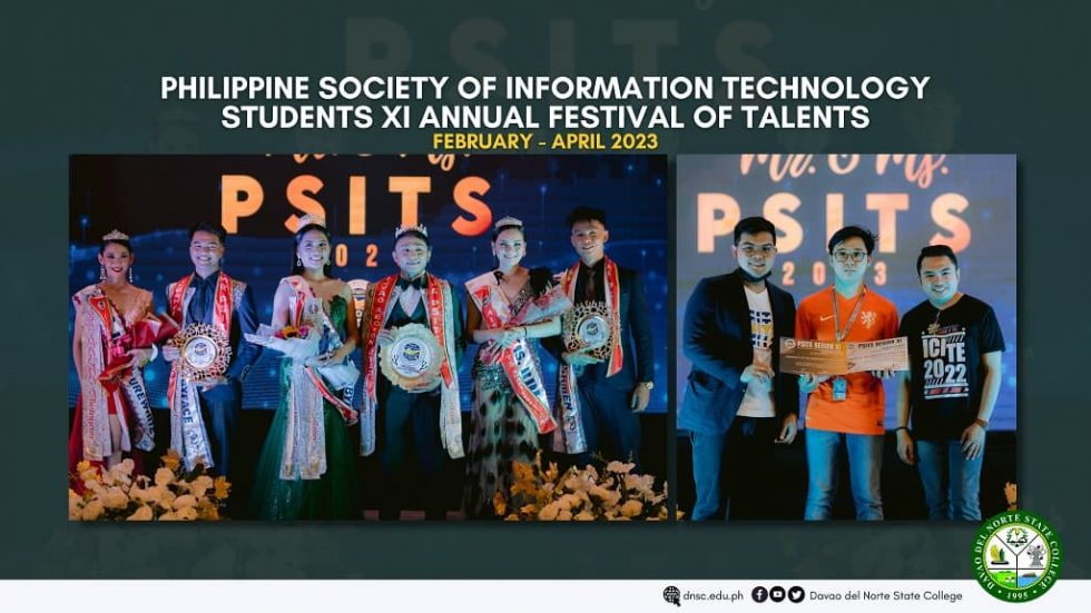 Philippine society of information technology students xi annual festival of talents