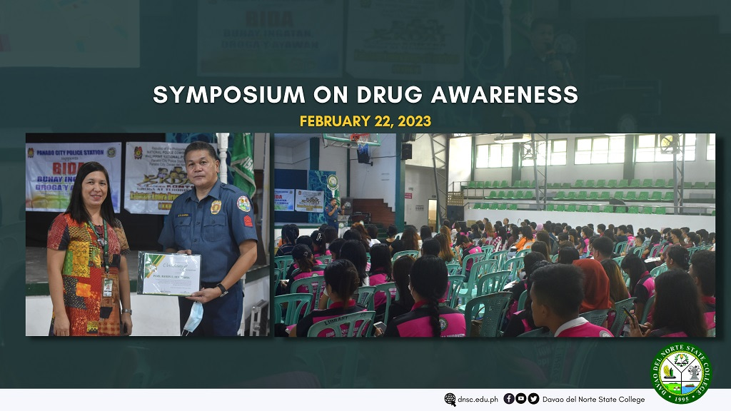 symposium on drug awareness DNSC