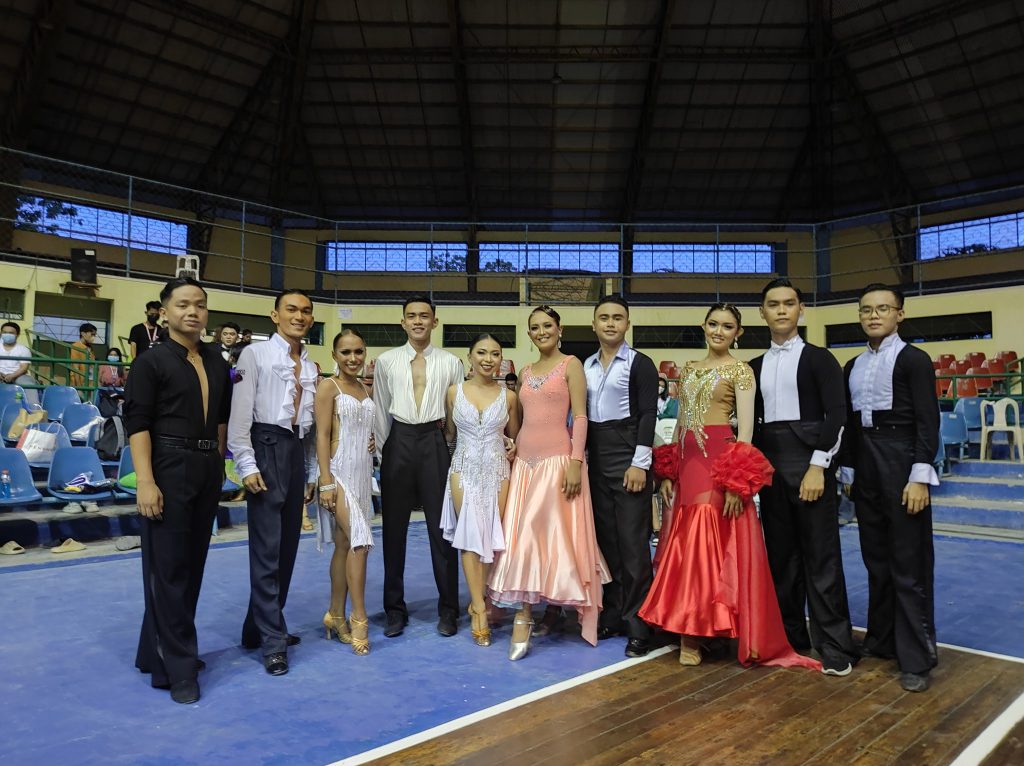 DNSC Dancesport Squad Dazzles and Secures Three Medal Wins at 2022 MASTS Game