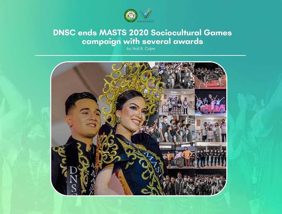 DNSC ends MASTS 2022 Sociocultural Games campaign with several awards