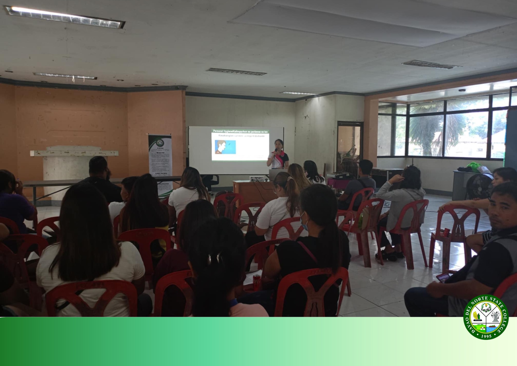 𝐃𝐍𝐒𝐂 𝐄𝐦𝐩𝐨𝐰𝐞𝐫𝐬 𝐏𝐚𝐧𝐚𝐛𝐨 𝐂𝐢𝐭𝐲 𝐍𝐢𝐠𝐡𝐭 𝐌𝐚𝐫𝐤𝐞𝐭 𝐕𝐞𝐧𝐝𝐨𝐫𝐬 𝐭𝐡𝐫𝐨𝐮𝐠𝐡 𝐅𝐨𝐨𝐝 𝐒𝐚𝐟𝐞𝐭𝐲 𝐒𝐞𝐦𝐢𝐧𝐚𝐫