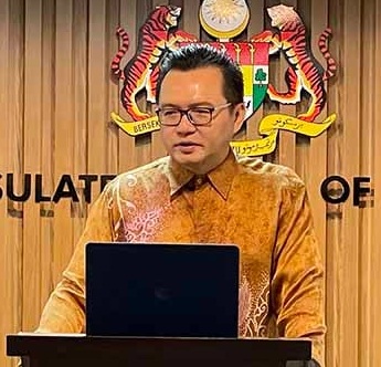HON. DEDDY FAISAL 
AHMAD SALLEH