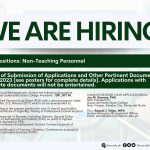 HIRING NON-TEACHING PERSONNEL