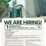 : HIRING INSTRUCTOR (PLANTILLA)