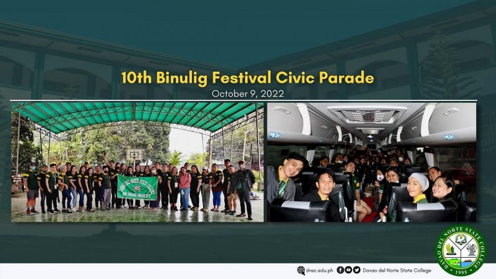 10th Binulig Festival Parade