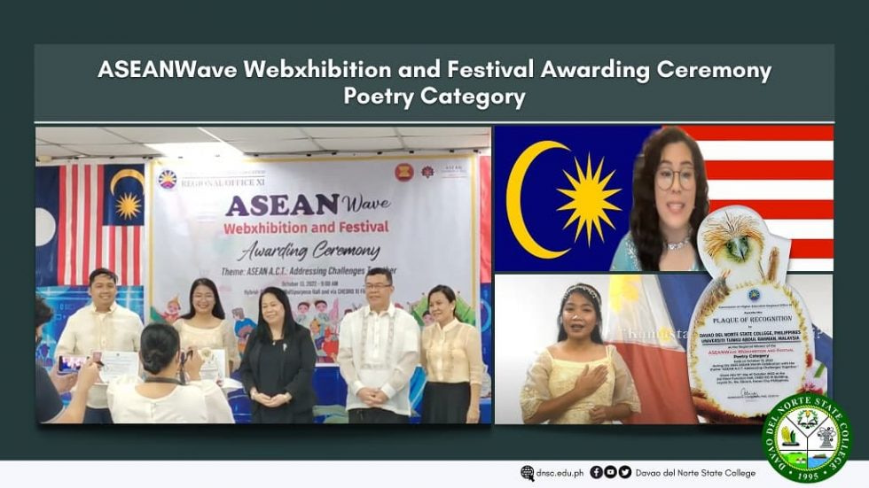 ASEANWave Webxhibition and Festival Awarding Ceremony Poetry Category