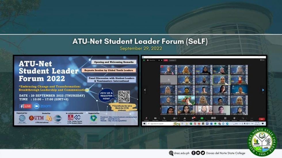 ATU Net Student Leader Forum SeLF