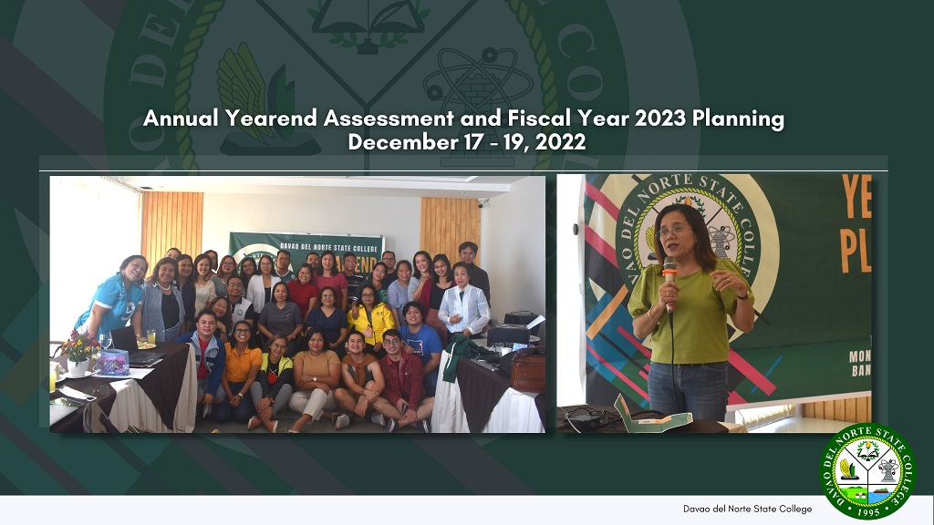 DNSC Annual Year-end Planning 2022