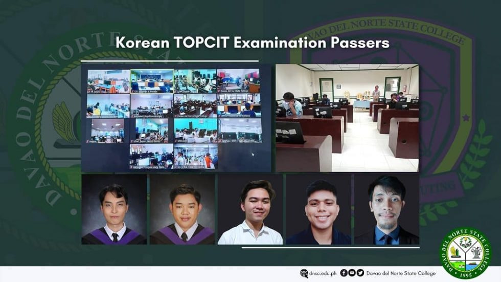 korean topCIT DNSC PASSERS