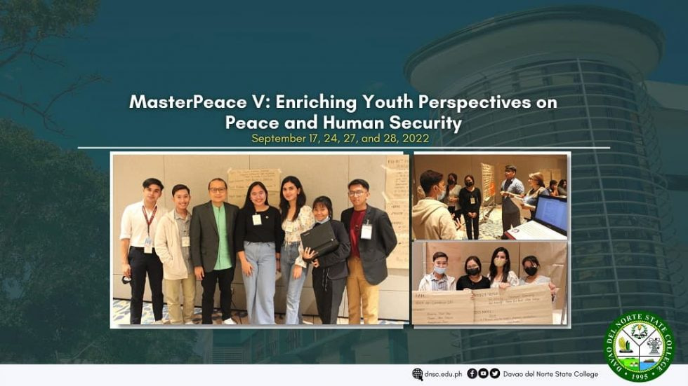 MasterPeace V Enriching Youth Perspectives on Peace and Human Security