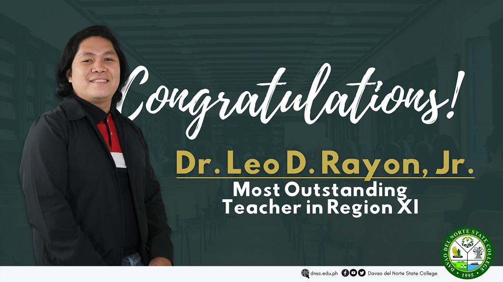 Most Outstanding Teacher in Davao region