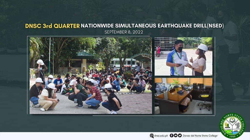 Nationwide earthquake drill 2022