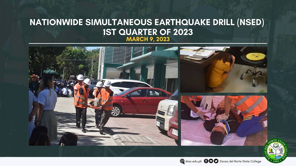 Nationwide Simultaneous Earthquake Drill DNSC