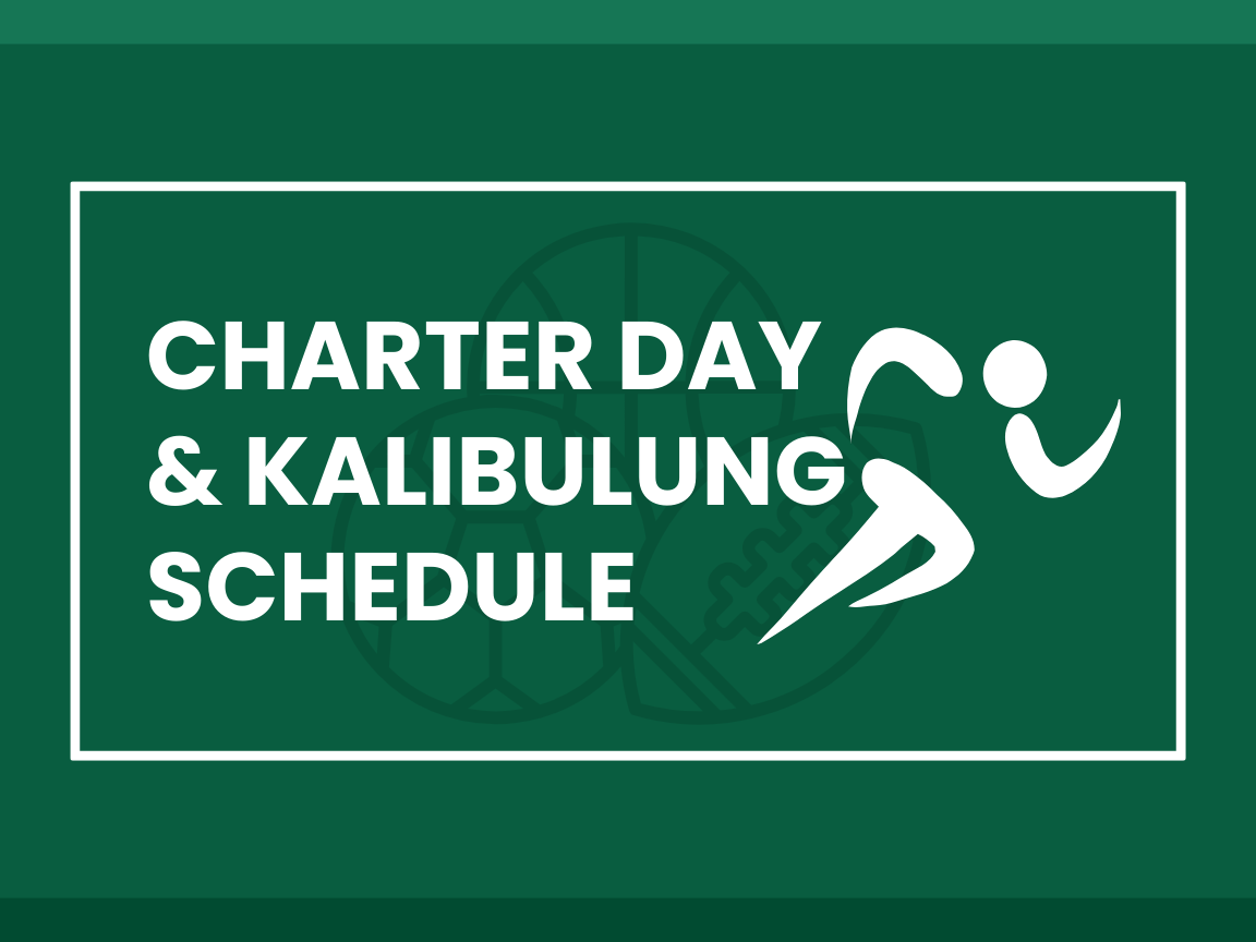 CHARTER DAY SCHEDULE
