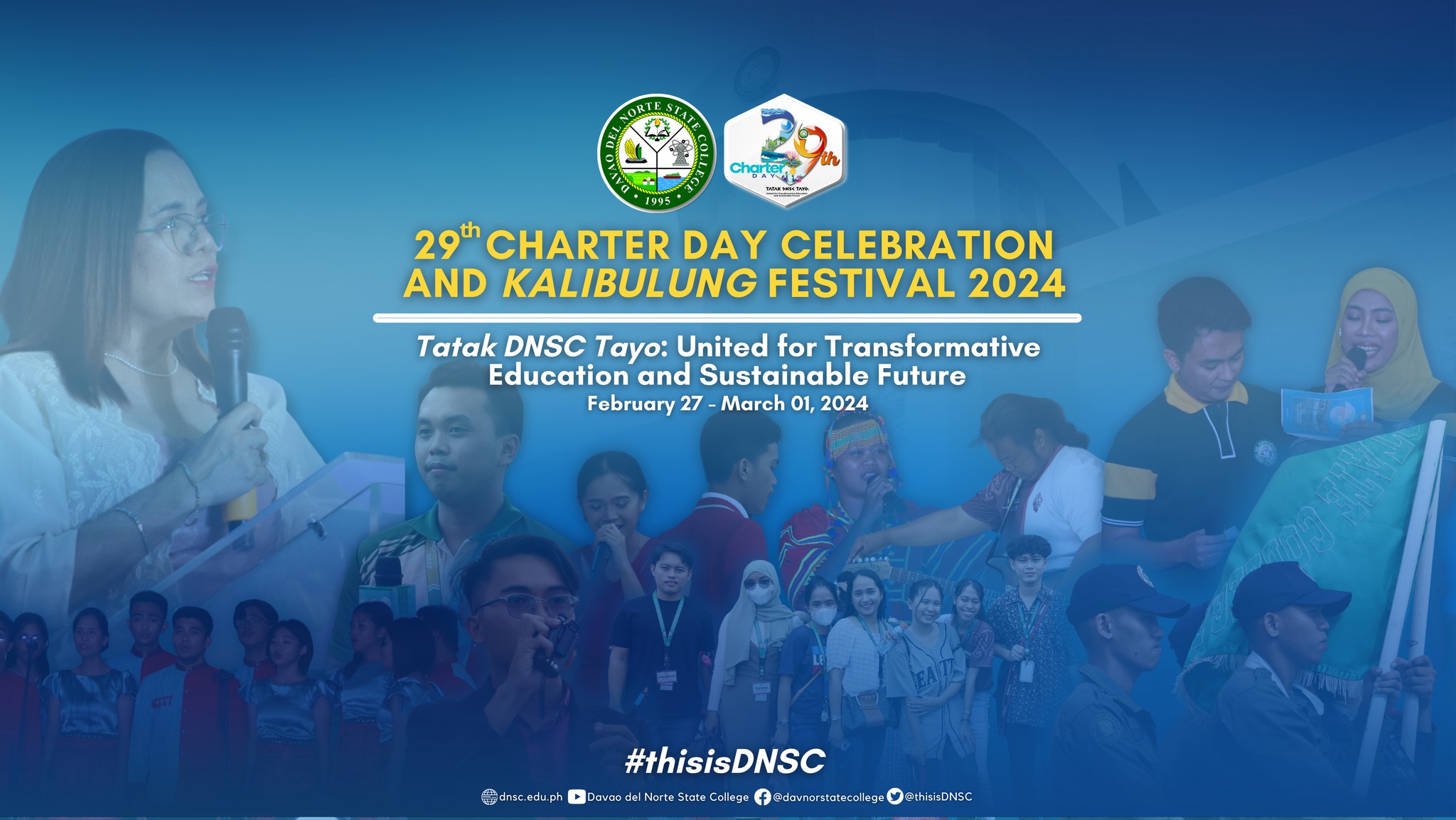29th Charter Day Celebration and Kalibulung Festival 2024