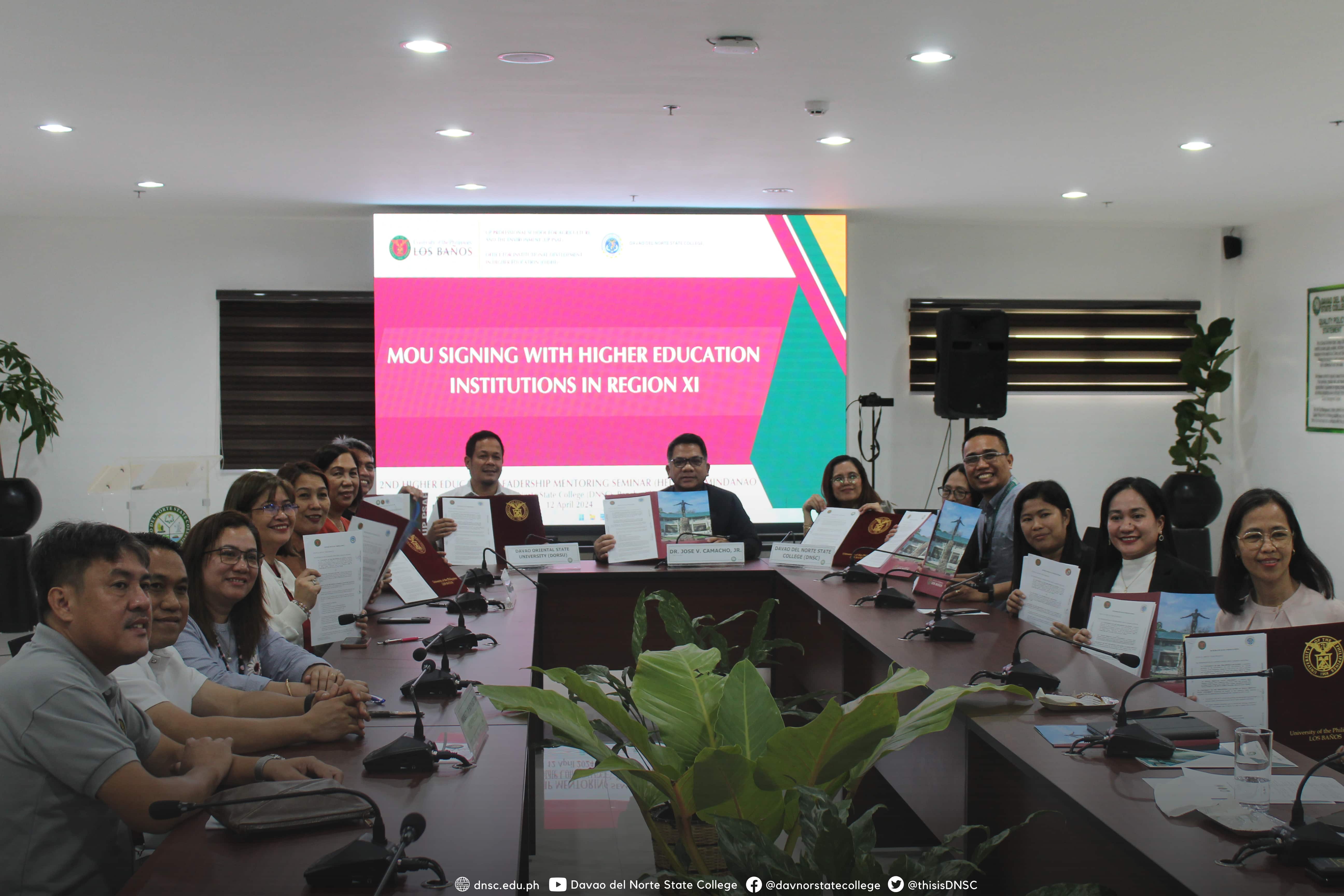 DNSC responds to UPLB’s call for collaboration to propel the nation forward