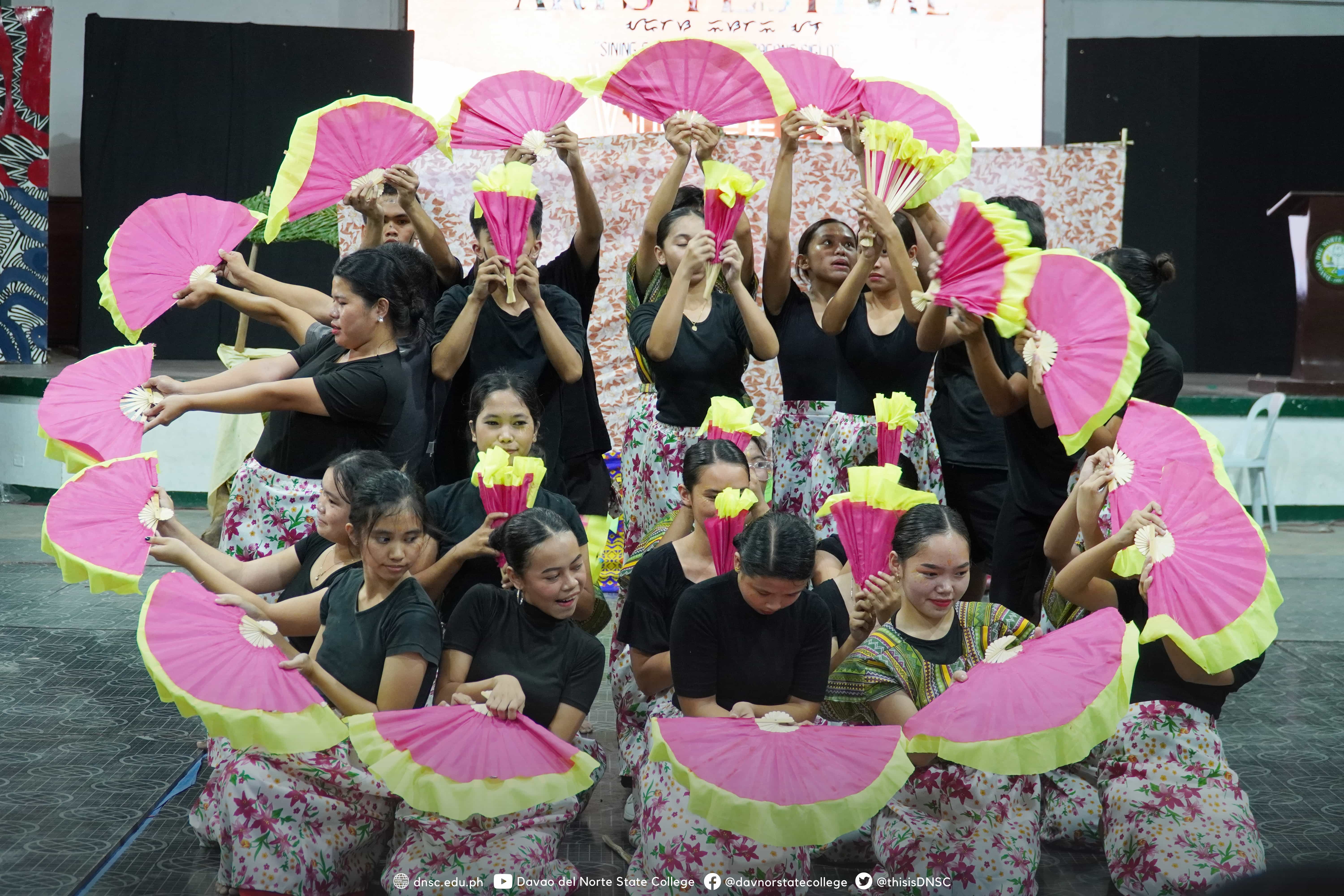 DNSC Arts Appreciation Classes dedicate Annual Festival to celebrate Philippine Arts in the contemporary era