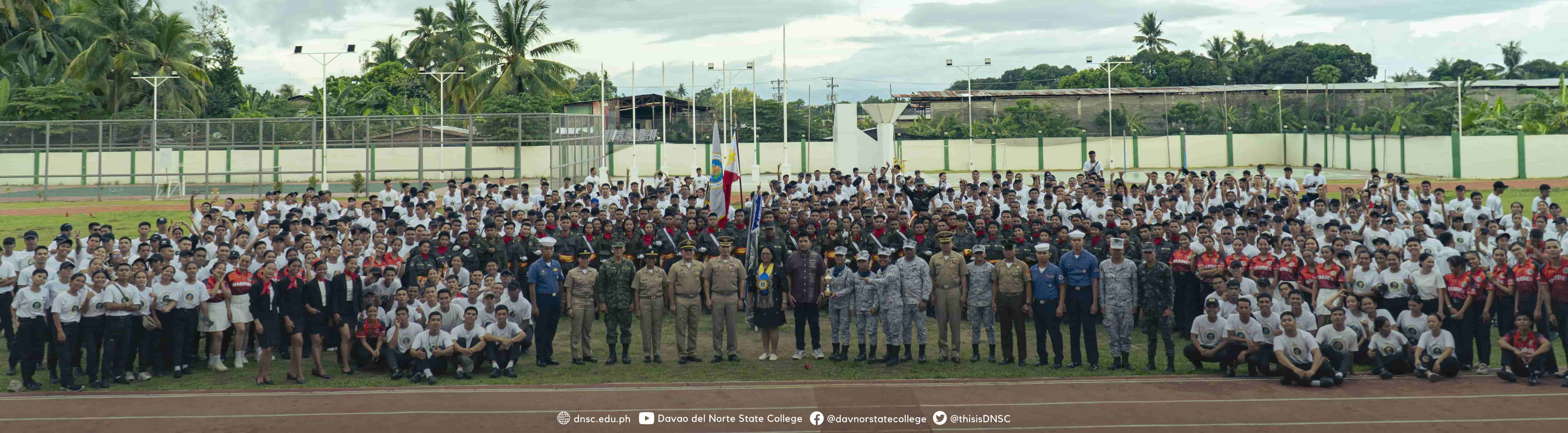 1,705 DNSC students complete NSTP course for 2024