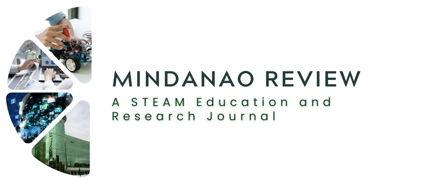 mindanao review a steam education and research journal