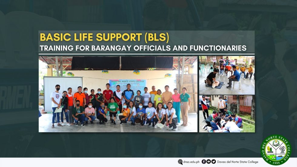 DNSC’s Project RESILE conducts Basic Life Support Training for Barangay Officials and Functionaries