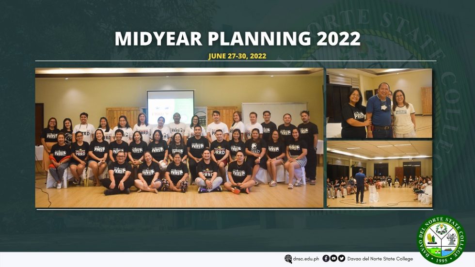 DNSC officials convene for the 2022 Midyear Planning