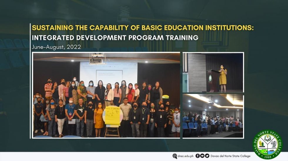 DNSC-IAdS facilitates the crafting of Integrated Development Program for Basic Education Institutions