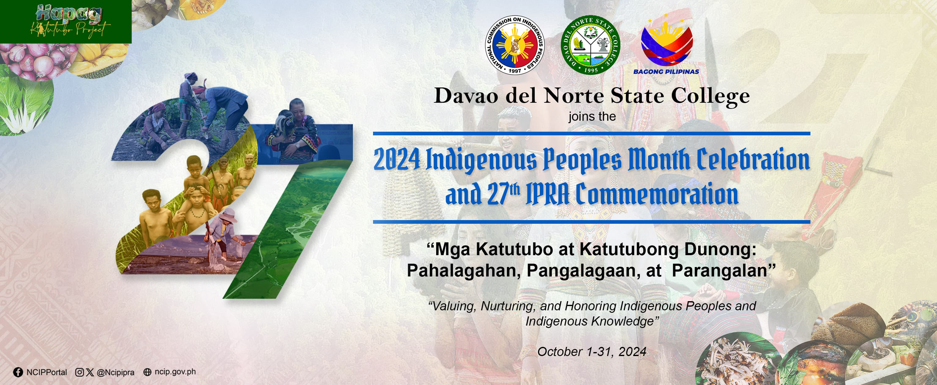 indigenous people month celebration DNSC