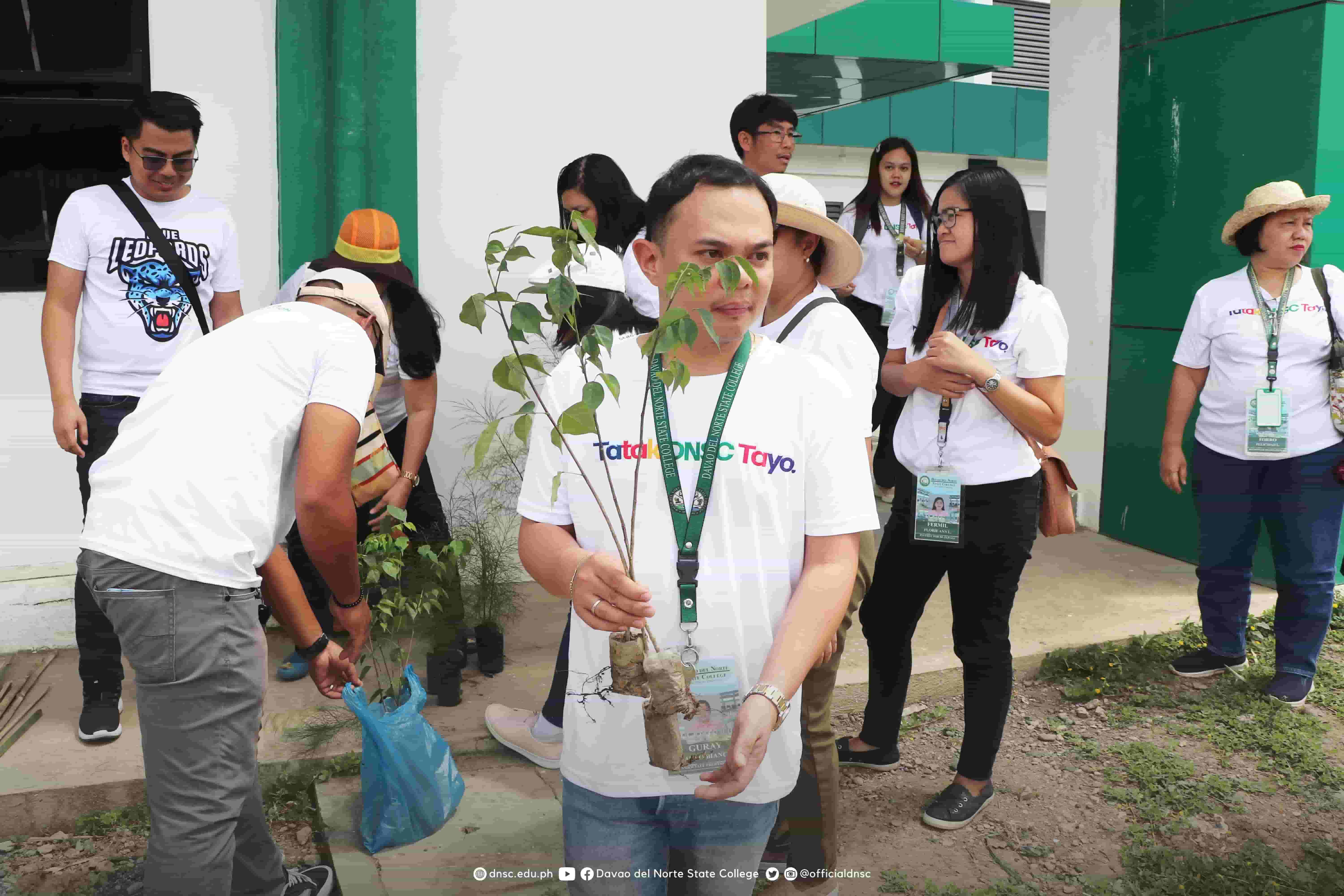 tree planting DNSC