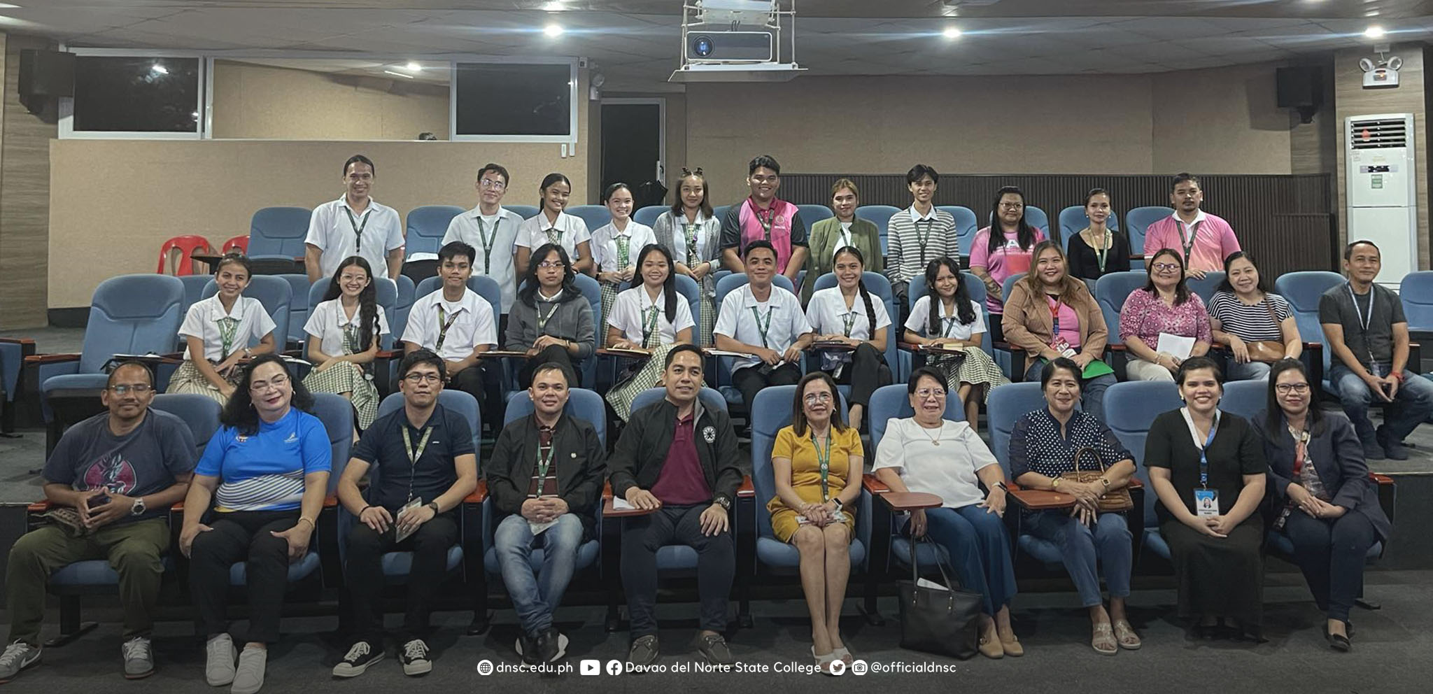 Participants during the stakeholders’ consultation event. Photo by Randy Magayon, DNSC PIO.