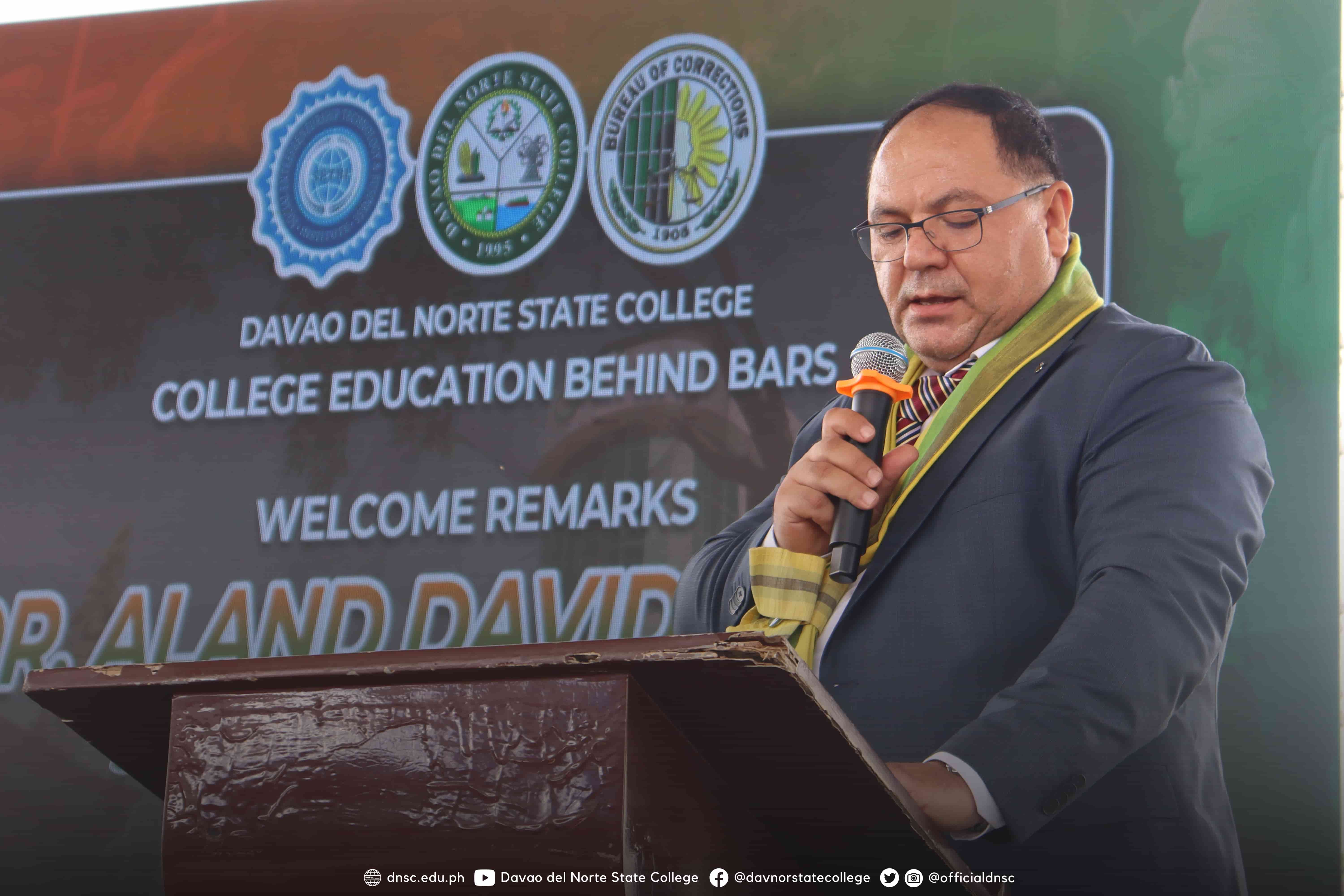 Dr. Aland David Mizell. Photo by Randy Magayon, DNSC PIO.