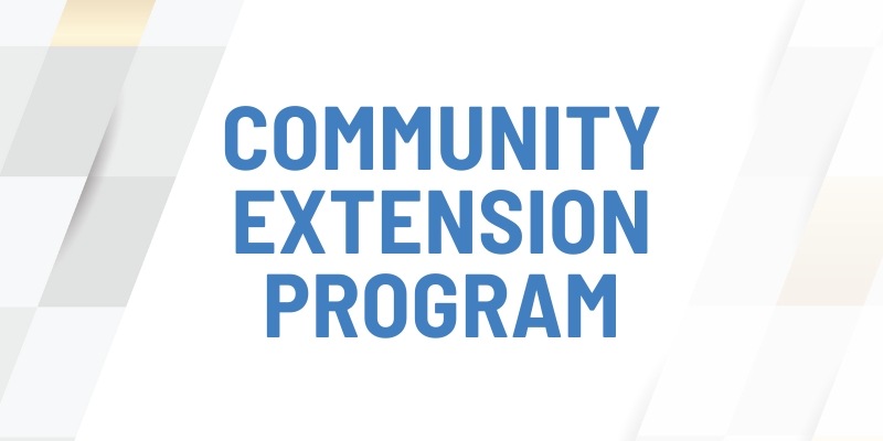 community extension program