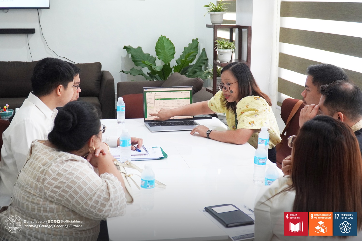 REIR ERLINDA CUTAD presenting system to DFA