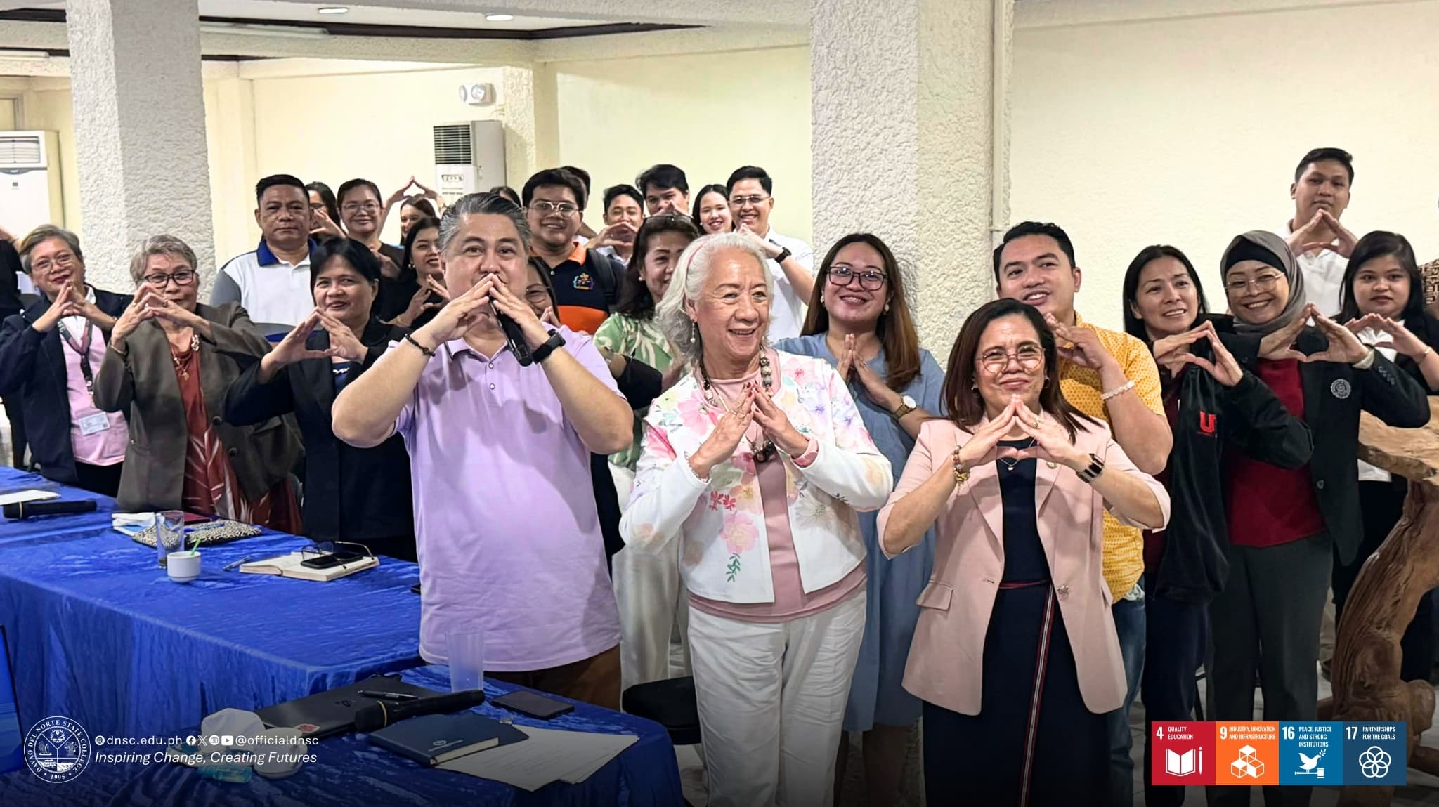 DNSC backs ACHIEVE framework in CHED XI Alignment Session