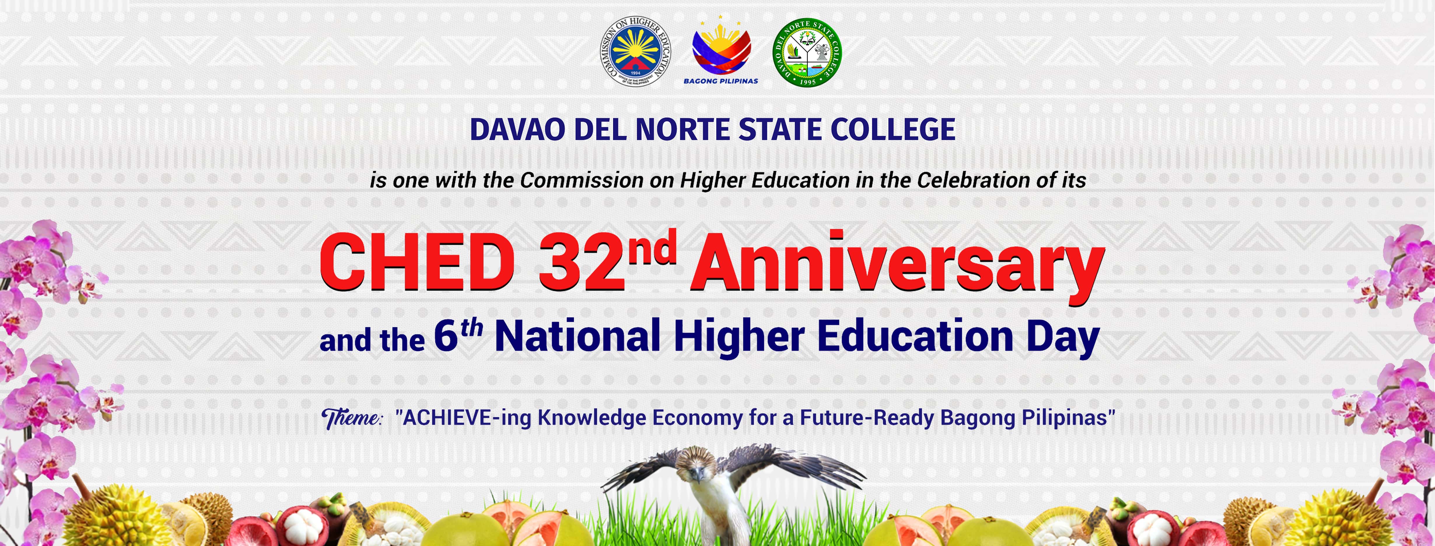 CHED ANNIVERSARY