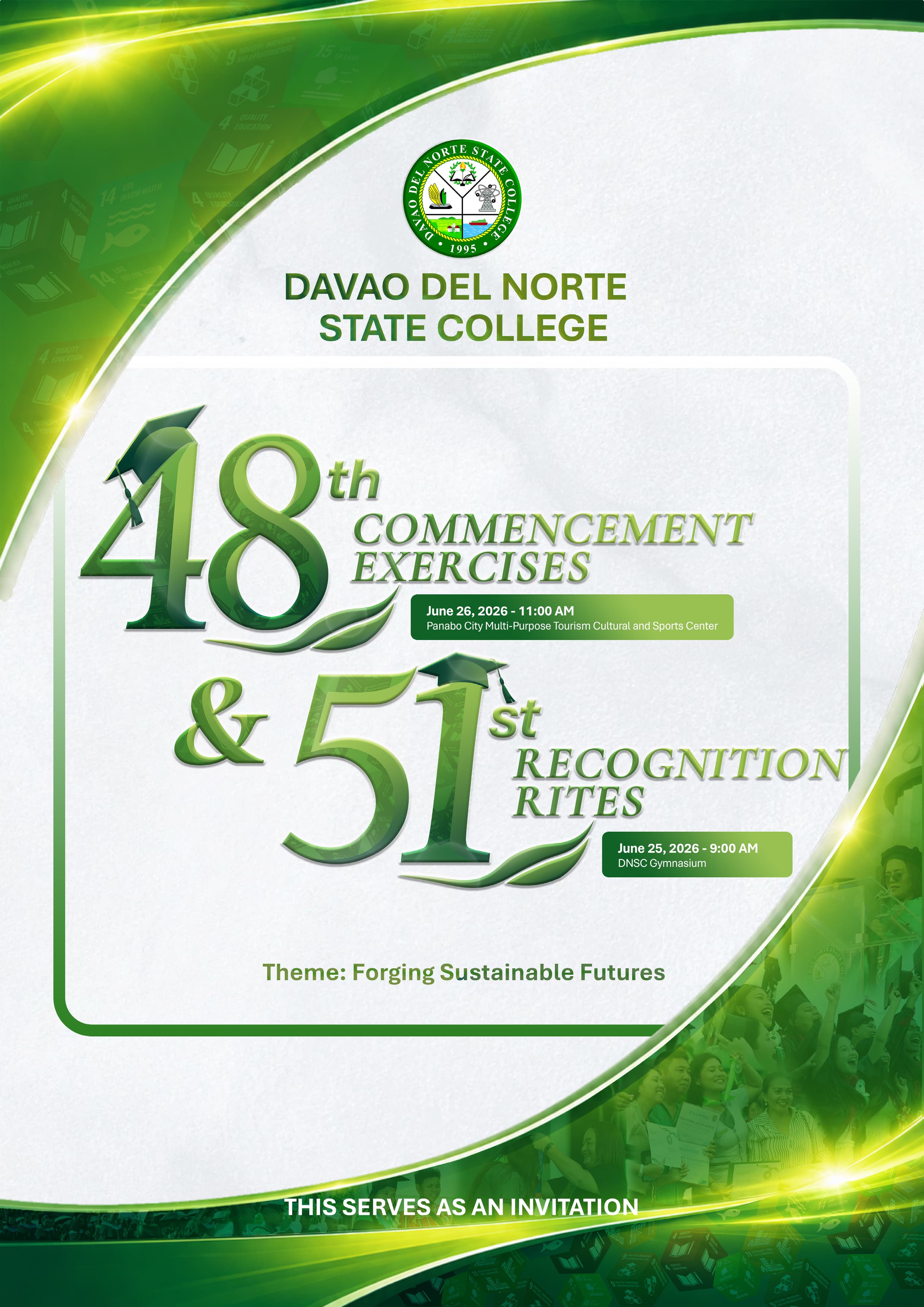 Graduation and Recognition Program Cover