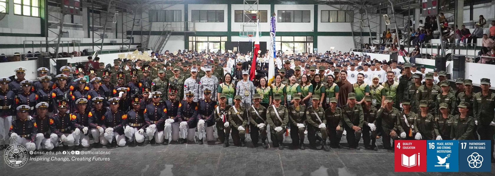 rotc 2026 graduation DNSC
