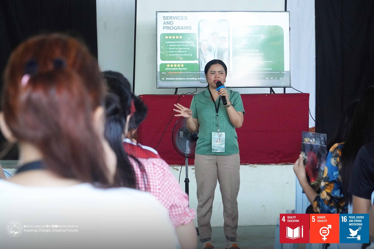 dnsc pasinati 2026 guidance