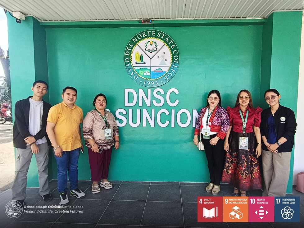 dnsc asuncion signage