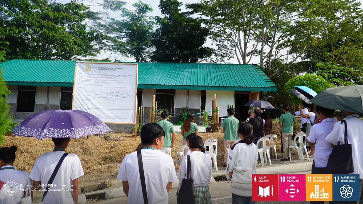 LGU talaingod donated building