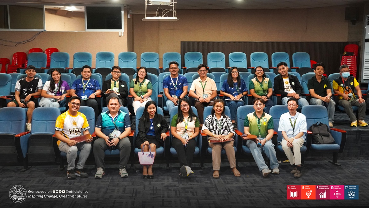 DNSC employees pitch outreach projects for Davao del Norte PWDs