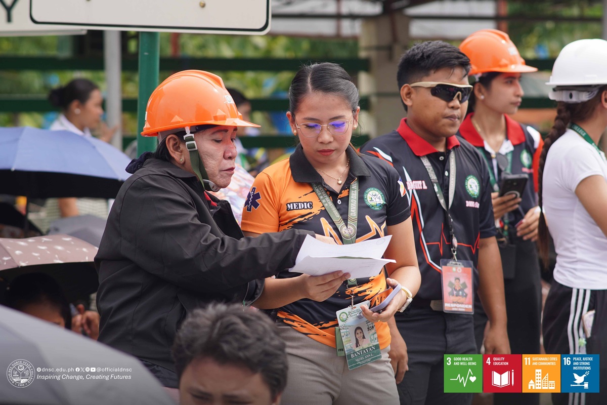 dnsc earthquake drill 2026