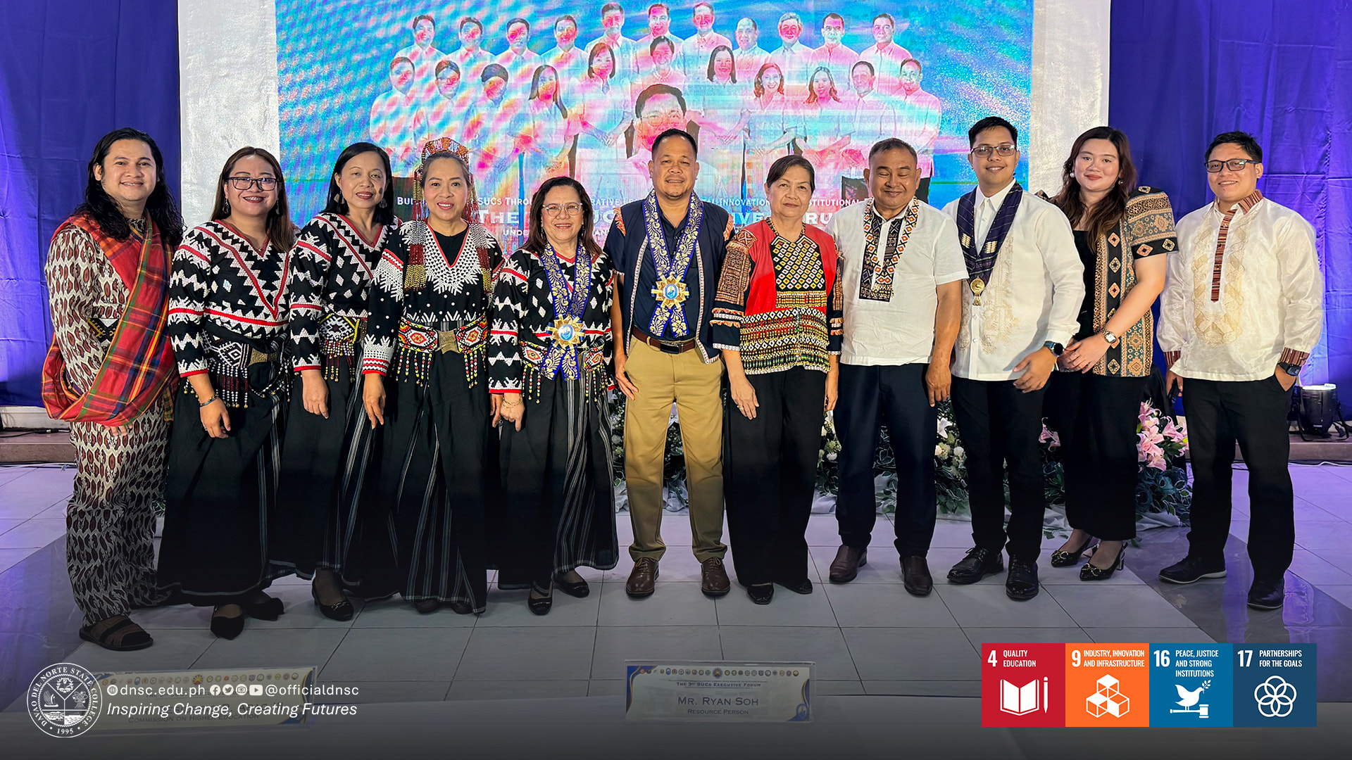 DNSC joins 3rd SUCs Executive Forum, backs SMART SUCs 2030 agenda