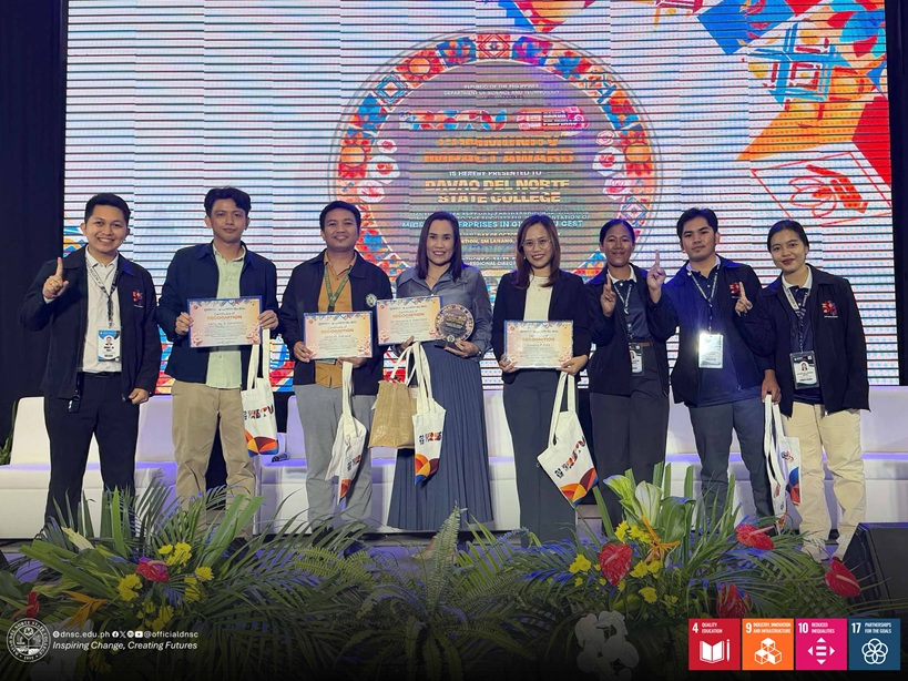 2026 DNSC’s MICROGRIDTERPRISES in GIDA project garners DOST XI Community Impact Award
