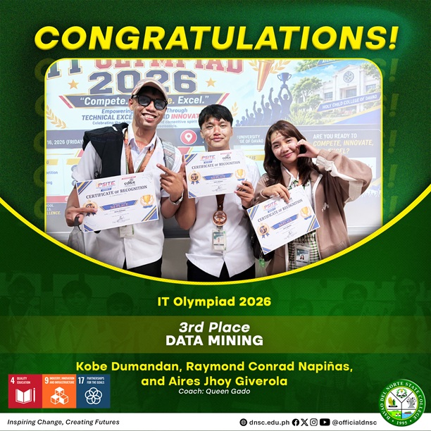 IT Olympiad 2026 DNSC