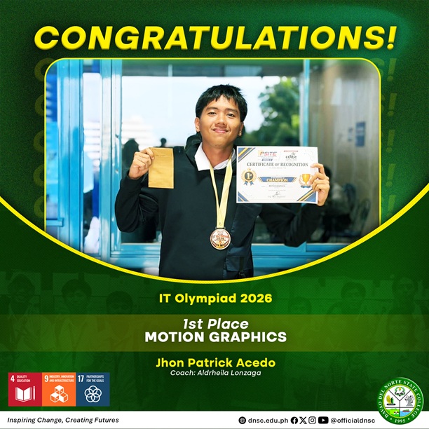 IT DNSC Olympiad 2026