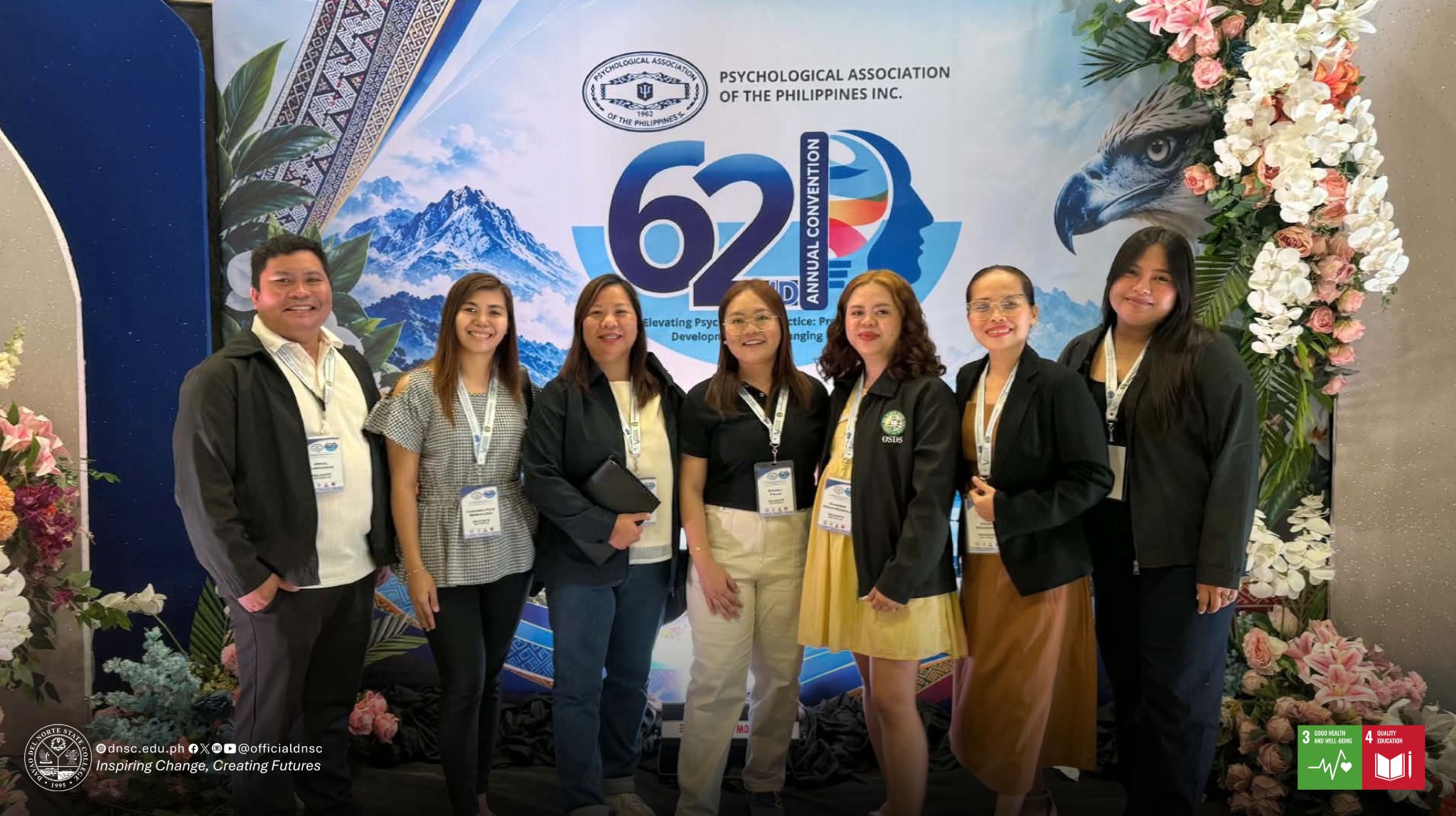 DNSC psychologists, psychometricians