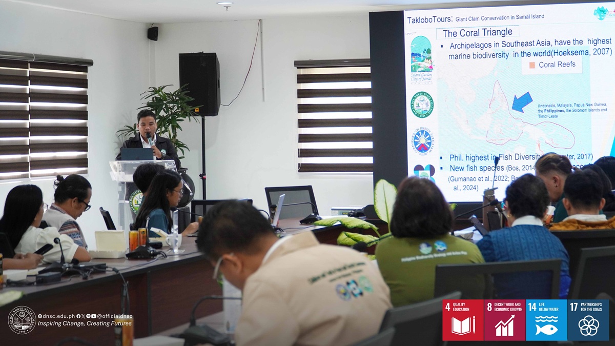 dnsc region xii taklobo tours