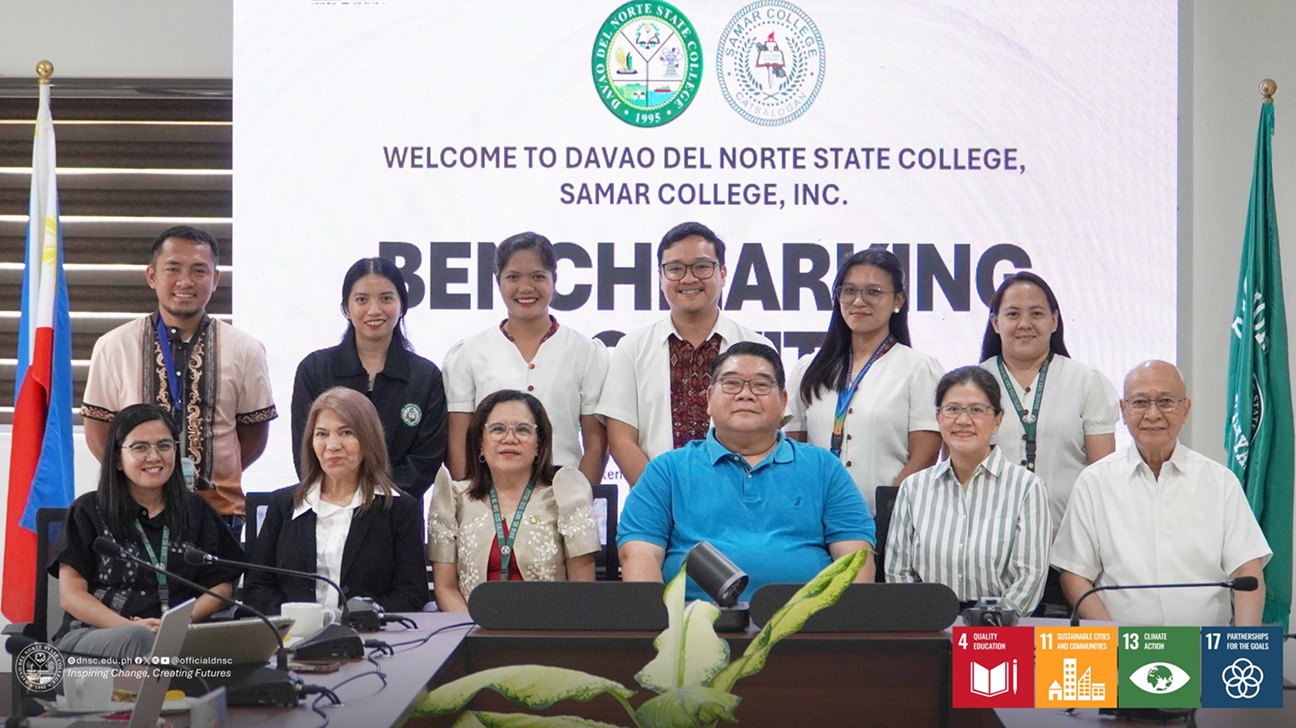 Benchmarking of Samar State University