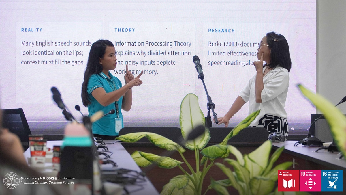 DNSC integrates inclusive teaching strategies